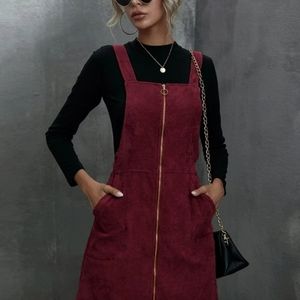Shein overall dress